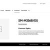 Samsung Galaxy M36 5G na stronie Samsung