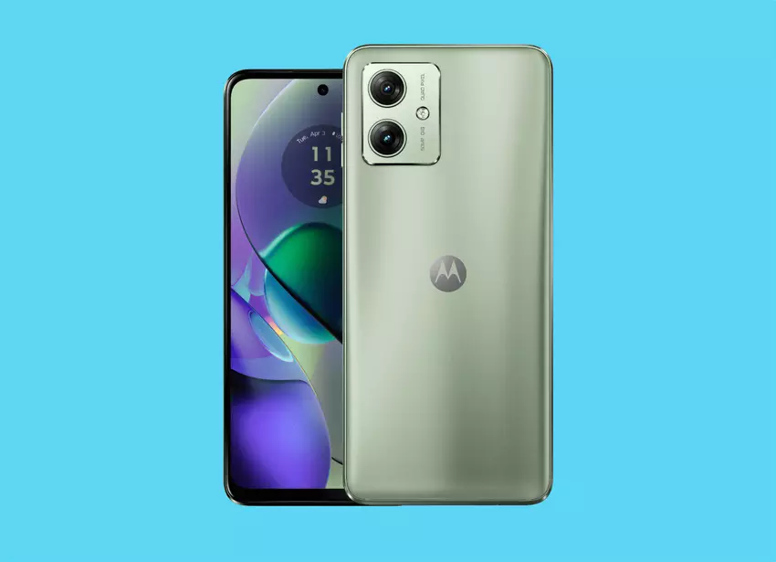 Osoba mająca dostęp do informacji poufnych ujawniła wysokiej jakości zdjęcia Moto G54