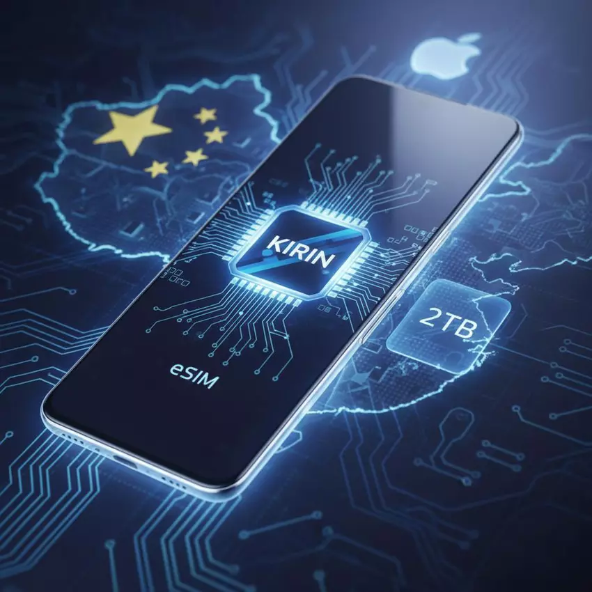 Huawei przygotowuje nowy ultra cienki smartfon z eSIM i wersją na 2 TB