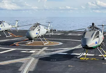 Firma Leonardo zaprezentowała ulepszoną wersję bezzałogowego ...