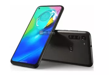 Nieznany smartphon Motorola z rysikiem i ...