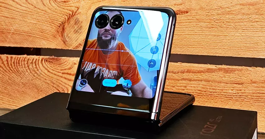 Najlepsze geny zapomnianych bogów designu: recenzja Motoroli Razr 40 Ultra