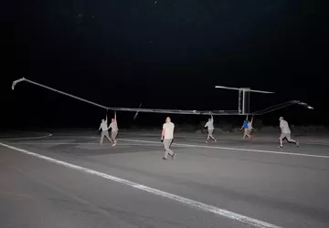 Armia USA testuje drona stratosferycznego, leciał ...