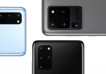 Samsung Galaxy S20, Galaxy S20 + ...