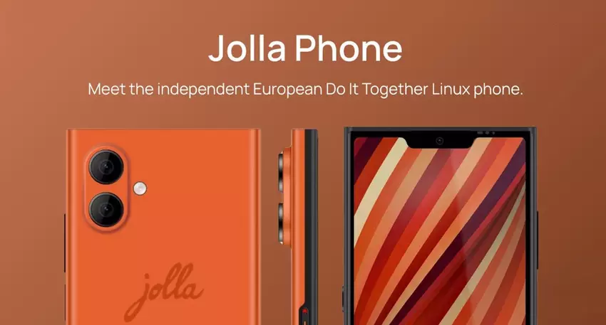 Jolla wprowadziła nowy Jolla Phone z Sailfish OS 5 i fizycznym przełącznikiem prywatności