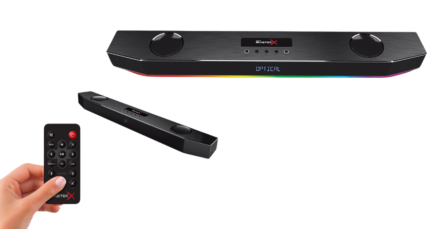Soundbar SOUND BLASTERX KATANA dla komputerów PC