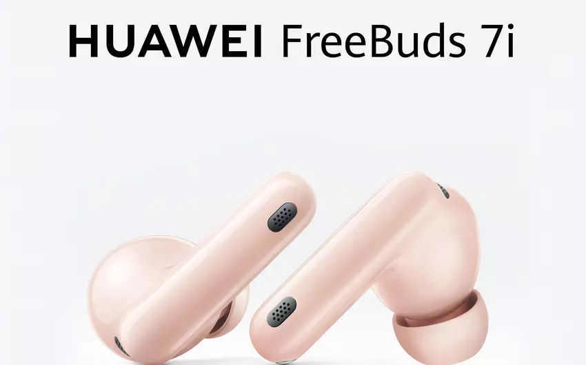 Huawei wypuściła nową generację swoich TWS słuchawek FreeBuds 7i