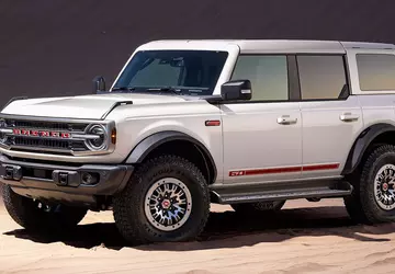 SUV Ford Bronco otrzymał wersję retro ...