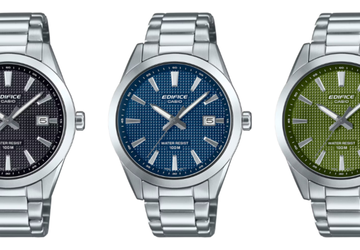 Casio wprowadziła nową serię zegarków Edifice ...