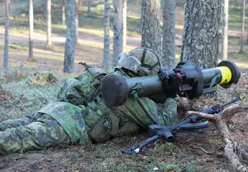 AFU wykorzystuje francuskie granatniki jednorazowe APILAS ...