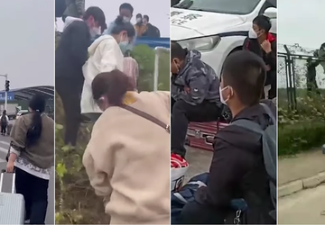 Pracownicy największej na świecie fabryki iPhone'ów ...