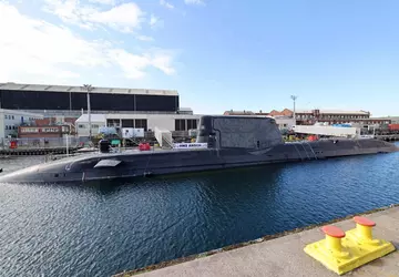 Wielka Brytania otrzymuje piąty atomowy okręt ...