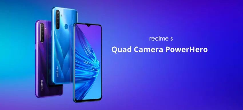 Realme 5 z chipem Snapdragon 665, baterią 5000 mAh i ceną 160 € przybył do Europy