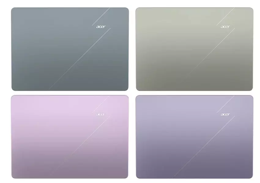 Acer Swift Air 14 widok boczny