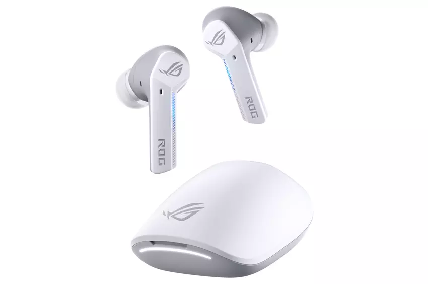 ASUS przygotowuje słuchawki TWS ROG Cetra Earbuds dla konsoli do gier ROG Ally