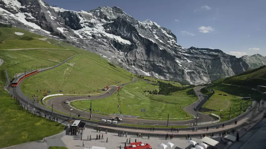 W tym miesiącu Gran Turismo 7 otrzyma aktualizację, która przywróci uwielbiany przez graczy tor Eiger Nordwand