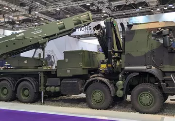 Niemcy zamówią wieloprowadnicowe wyrzutnie rakiet EuroPULS, ...