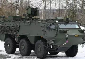 Łotwa rozpoczyna produkcję transporterów opancerzonych Patria ...