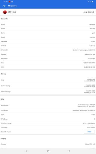 Recenzja Samsung Galaxy Tab S6: najbardziej „naładowany” tablet Android-92