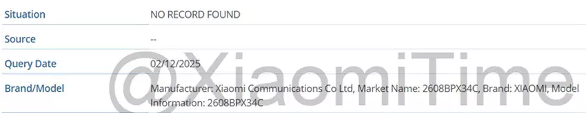 Xiaomi Mix Trifold certyfikowany w GSMA