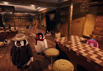 Pingwiny i wiewiórki nigdy nie były ...