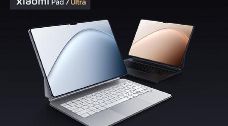 Xiaomi wypuściła flagowy tablet Pad 7 Ultra z 14″ ekranem OLED, procesorem XRing 01 i akumulatorem o pojemności 12 000 mAh