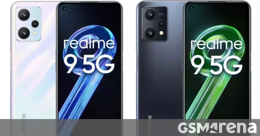 Nadchodzące Realme 9 5G dla Europy to nie to samo Realme 9 5G już wprowadzone w Azji