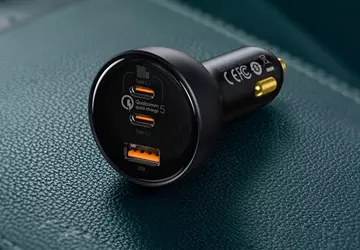Ładowarka samochodowa Baseus 160W Quick Charge ...