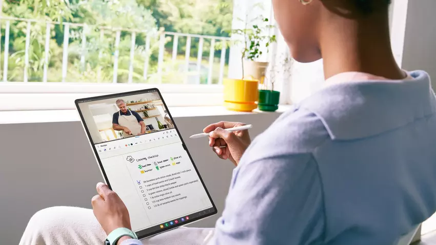 Samsung Galaxy Tab S9 Ultra - Snapdragon 8 Gen 2, wyświetlacz 120 Hz, stopień ochrony IP68 i obsługa rysika w cenie od 1200 USD