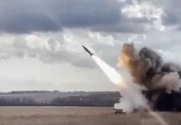 AFU pokazało wideo, jak wystrzeliwuje trzy ...