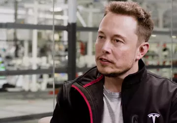 Ilon Mask poleciał do Kijowa, by ...