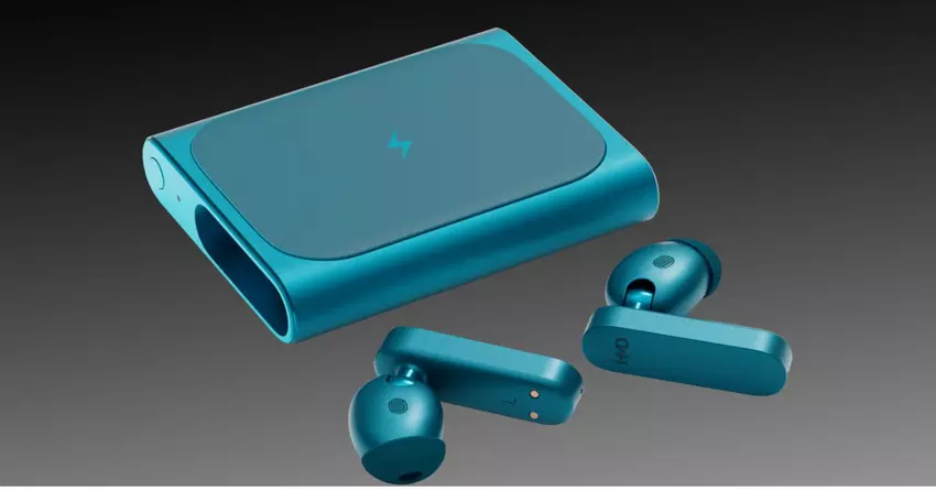 HMD Amped Buds: pierwsze na świecie słuchawki z odwracalnym ładowaniem bezprzewodowym, zdolne do naładowania smartfona o 20%.