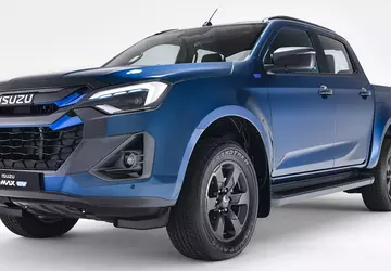 Elektryczny Isuzu D-Max okazał się prawie ...