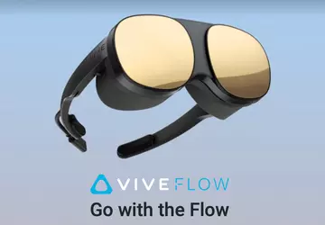 HTC Vive Flow: kompaktowy hełm VR, ...