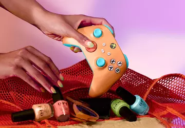 Microsoft odsłania Wireless Controller Sunkissed Vibes ...