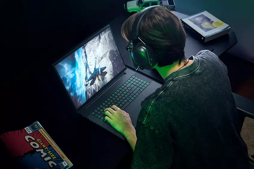 Ekran z funkcją Dual Mode