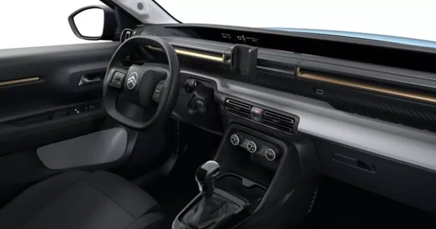 Podstawowe wersje Opla Frontery i Citroëna C3 Aircross nie są wyposażone w wyświetlacz centralny