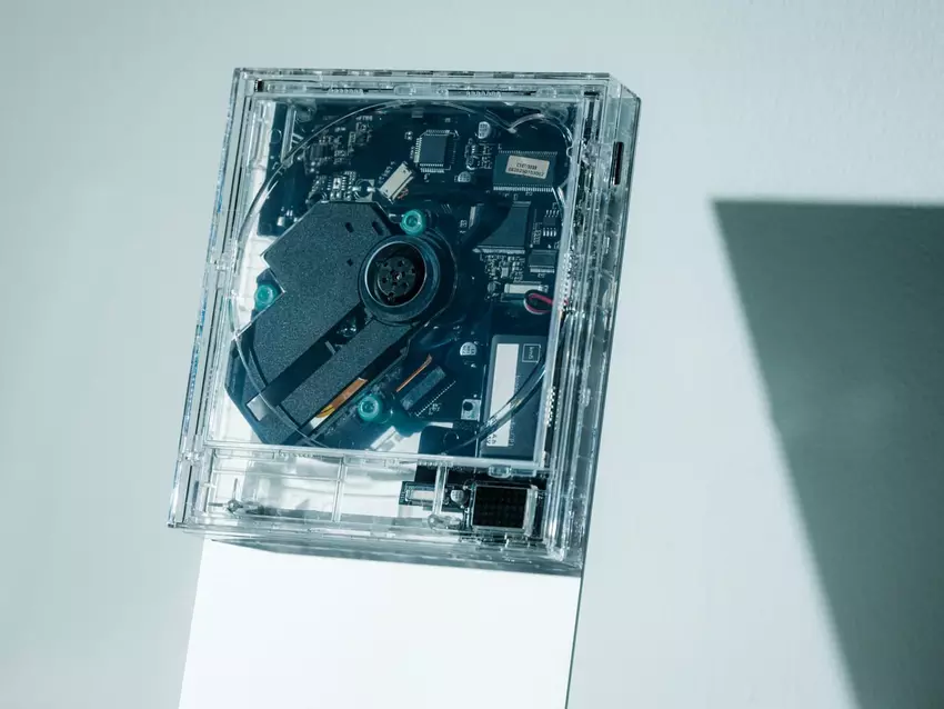 Funkcjonalność odtwarzacza CD ClearFrame