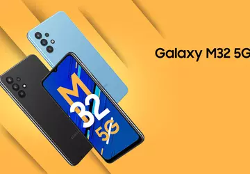 Samsung Galaxy M32 5G zaczął otrzymywać ...