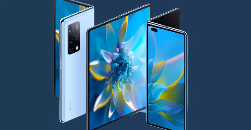 Dwa 120Hz wyświetlacze AMOLED, układ Snapdragon 8+ Gen 1, ochrona IPX8 i ładowanie 66W: Insider ujawnia specyfikację Huawei Mate X3