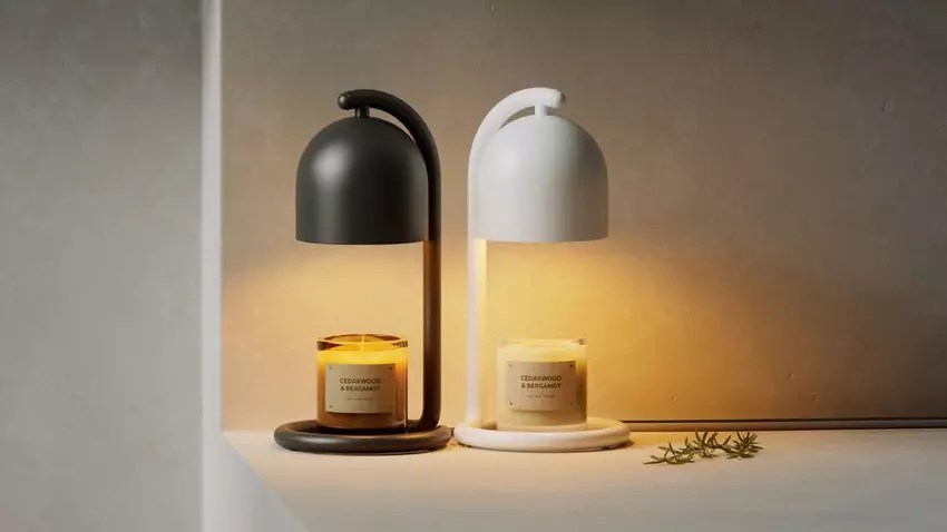 SwitchBot wydała inteligentną lampę Candle Warmer Lamp wspierającą Matter i funkcję topienia pachnących świec