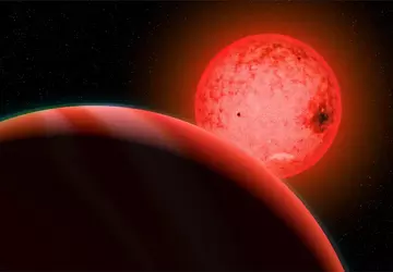 Astronomowie odkrywają "zakazaną" planetę większą od ...