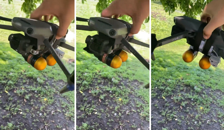 Ukraińskie wojsko zamieniło amerykańskie granaty M430A1 w bomby powietrzne dla DJI Mavic 3