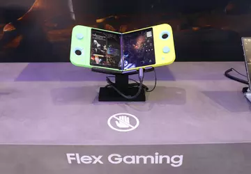 Samsung ujawnił koncepcyjną konsolę Flex Gaming, ...