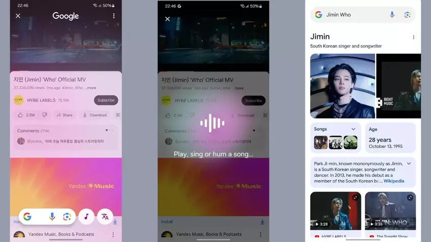 Wyszukiwanie muzyki Circle to Search dostępne dla wybranych telefonów Galaxy
