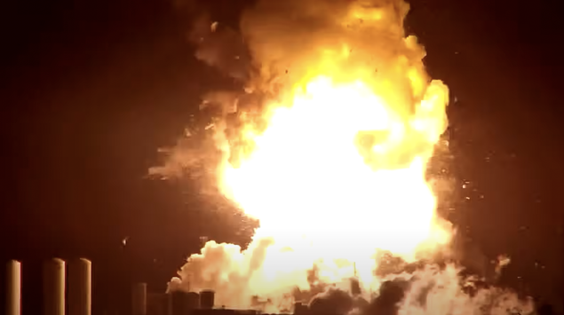 Rakieta Starship firmy SpaceX Elona Muska ...