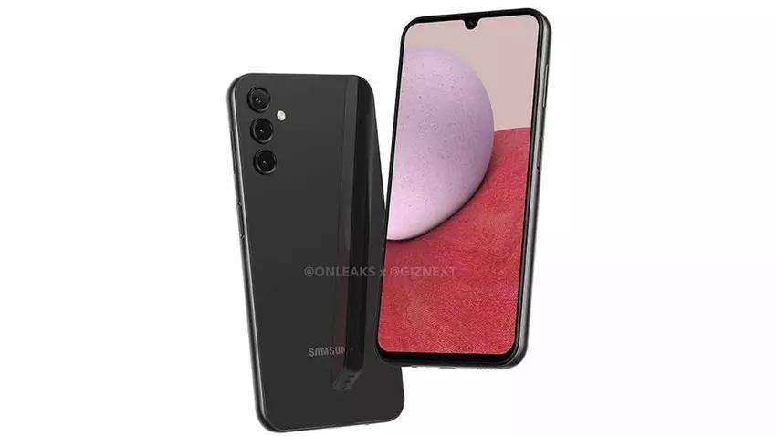 Samsung przygotowuje Galaxy A14: konstrukcja przypominająca Galaxy S23 ujawniona na renderach