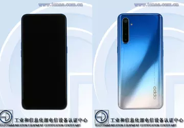 TENAA OPPO K5: wyświetlacz AMOLED, cztery ...