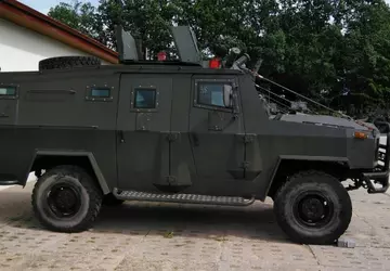 Ukraina otrzymała polskie pojazdy opancerzone DZIK: ...