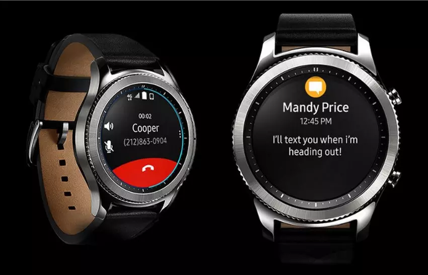 Nowy "inteligentny" zegar Samsung Gear S4 jest już w fazie rozwoju